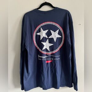 TN Volunteer State Long Sleeve Tee